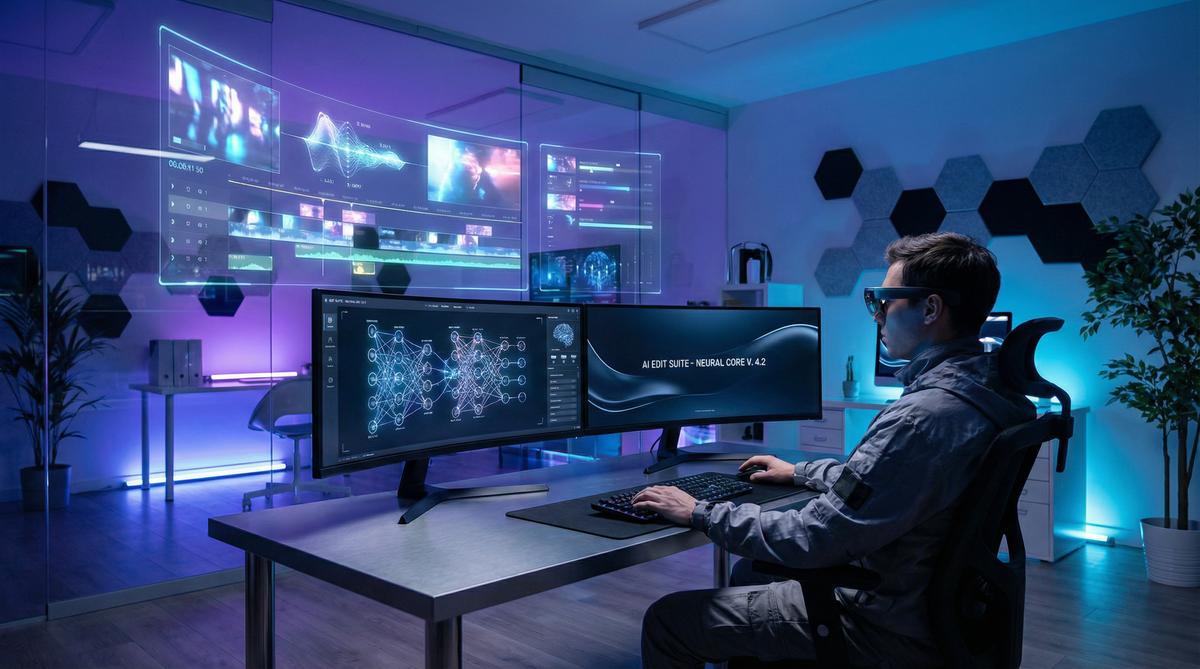 51动漫AI视频剪辑工作室