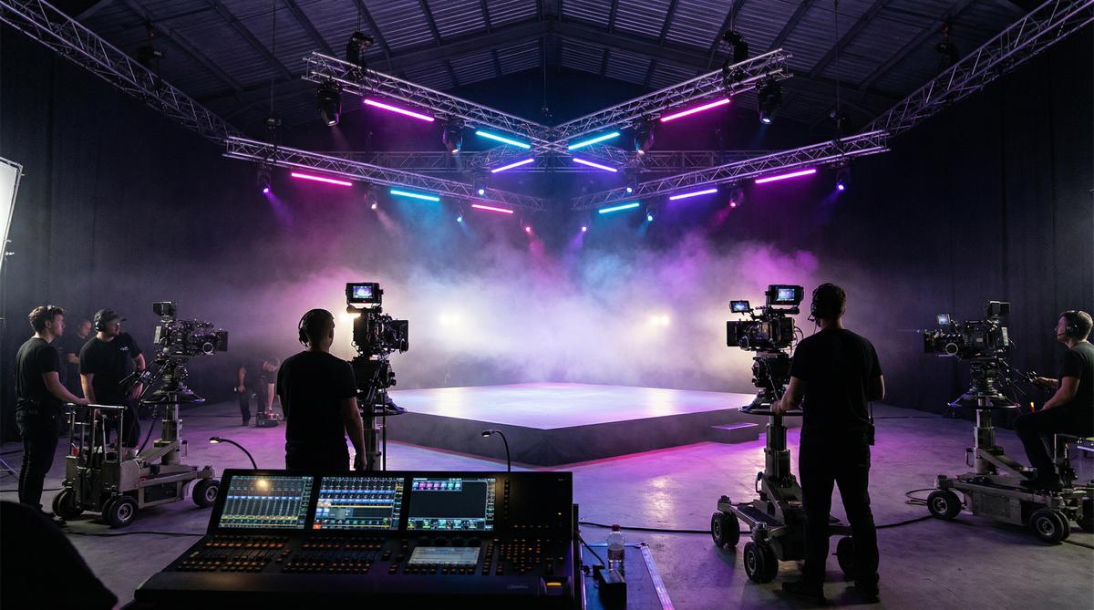 51动漫MV拍摄幕后花絮